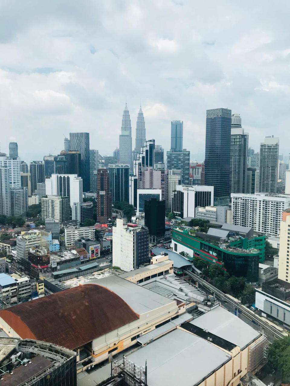 Kl Apartment At Times Square Kuala Lumpur Zewnętrze zdjęcie